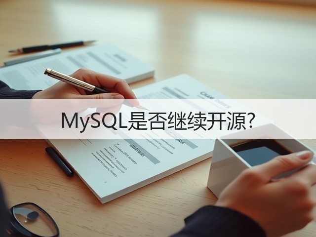 MySQL是否继续开源?(图2)