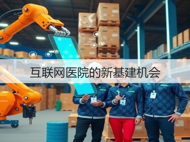 互联网医院的新基建机会(图1)
