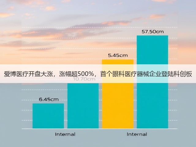 爱博医疗开盘大涨，涨幅超500%，首个眼科医疗器械企业登陆科创板(图3)