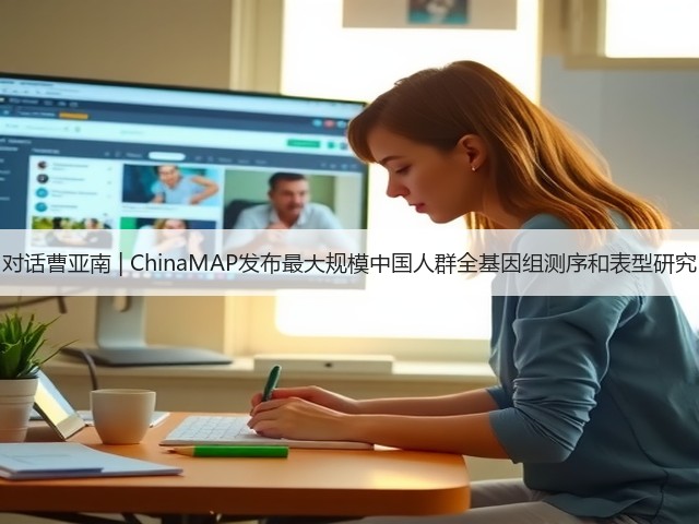 对话曹亚南 | ChinaMAP发布最大规模中国人群全基因组测序和表型研究(图1)