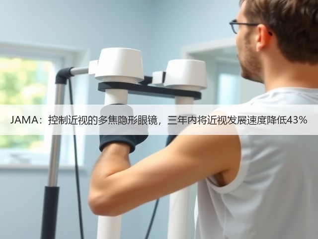 JAMA：控制近视的多焦隐形眼镜，三年内将近视发展速度降低43%(图1)
