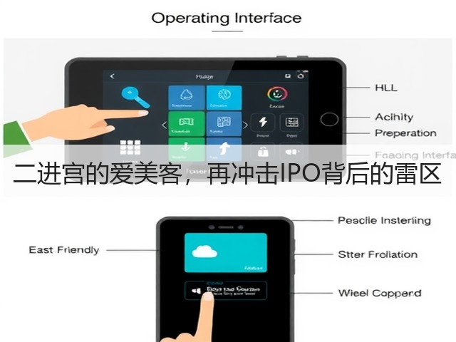 二进宫的爱美客，再冲击IPO背后的雷区(图1)