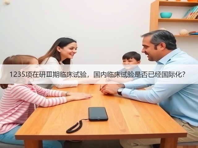 1235项在研Ⅲ期临床试验，国内临床试验是否已经国际化？(图2)
