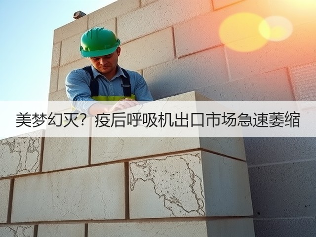 美梦幻灭？疫后呼吸机出口市场急速萎缩(图2)