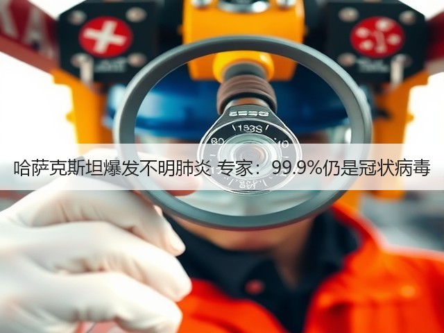 哈萨克斯坦爆发不明肺炎 专家：99.9%仍是冠状病毒(图2)