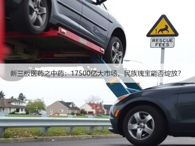 新三板医药之中药：17500亿大市场，民族瑰宝能否绽放？(图3)