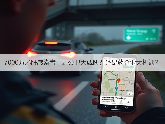 7000万乙肝感染者，是公卫大威胁？还是药企业大机遇？(图1)