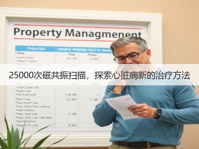 25000次磁共振扫描，探索心脏病新的治疗方法(图3)