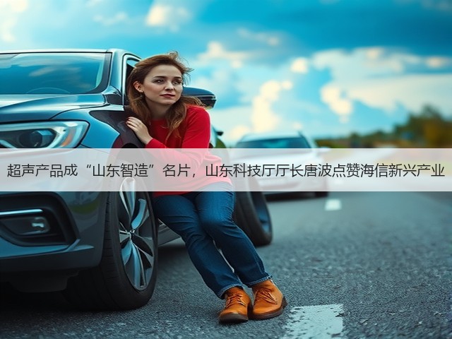 超声产品成“山东智造”名片，山东科技厅厅长唐波点赞海信新兴产业(图3)