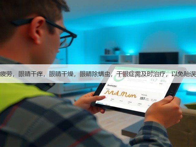 眼睛疲劳，眼睛干痒，眼睛干燥，眼睛除螨虫，干眼症需及时治疗，以免贻误病情(图2)