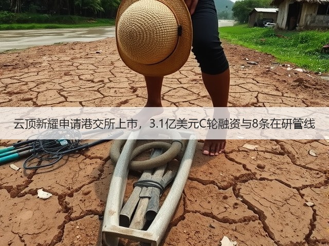 云顶新耀申请港交所上市，3.1亿美元C轮融资与8条在研管线(图1)