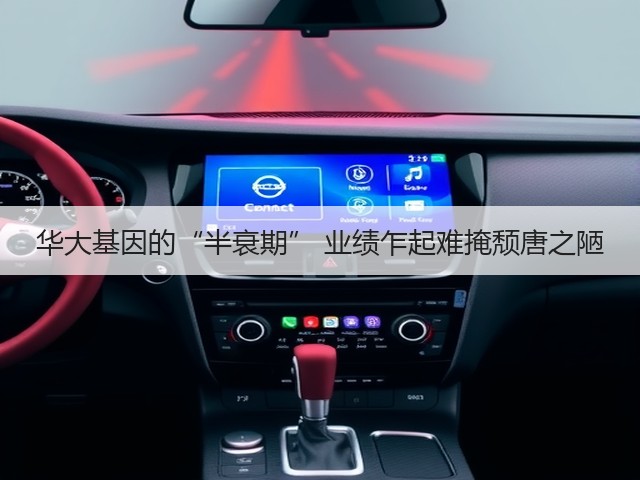华大基因的“半衰期” 业绩乍起难掩颓唐之陋(图2)