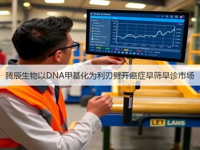 腾辰生物以DNA甲基化为利刃劈开癌症早筛早诊市场(图3)