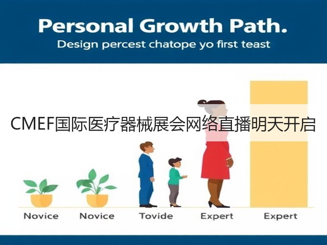 CMEF国际医疗器械展会网络直播明天开启(图3)