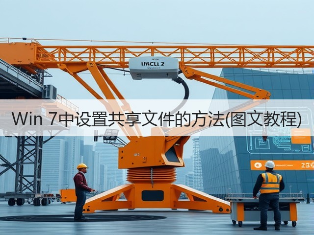 Win 7中设置共享文件的方法(图文教程)(图2)