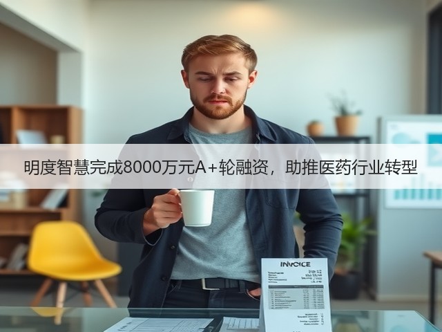明度智慧完成8000万元A+轮融资，助推医药行业转型(图1)
