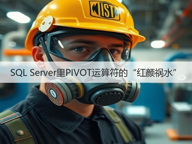 SQL Server里PIVOT运算符的“红颜祸水”(图2)