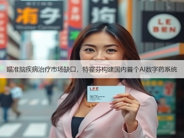 瞄准脑疾病治疗市场缺口，特霍芬构建国内首个AI数字药系统(图2)