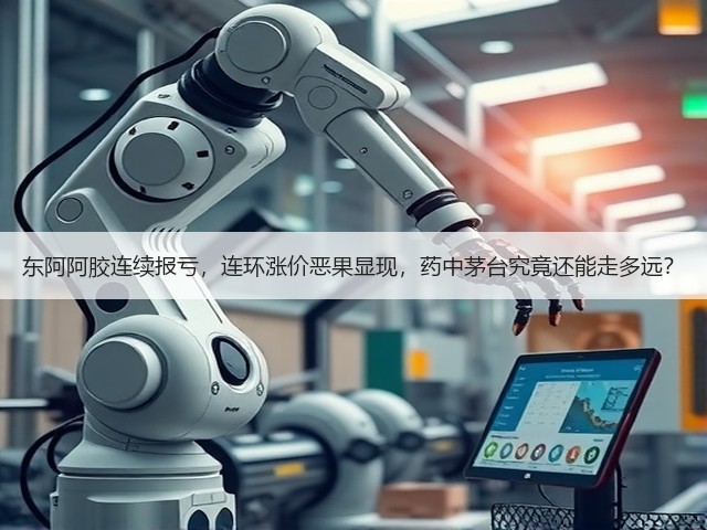 东阿阿胶连续报亏，连环涨价恶果显现，药中茅台究竟还能走多远？(图3)