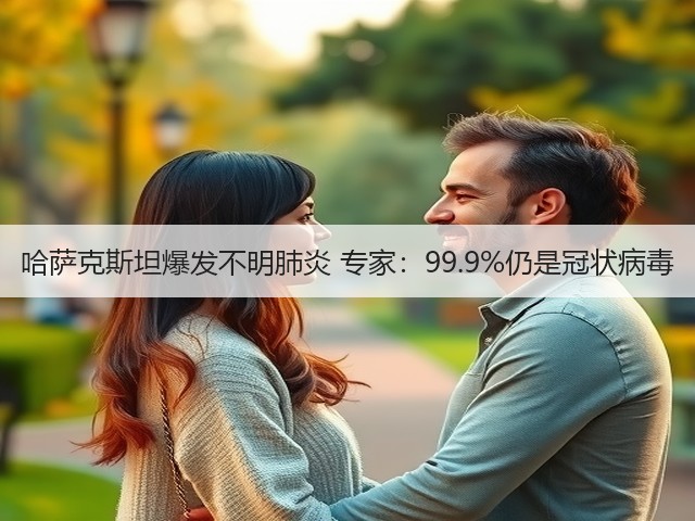 哈萨克斯坦爆发不明肺炎 专家：99.9%仍是冠状病毒(图1)
