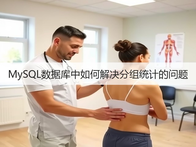 MySQL数据库中如何解决分组统计的问题(图2)