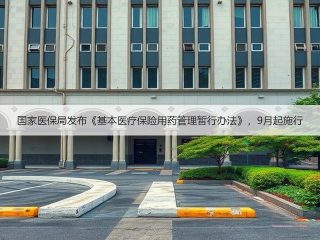 国家医保局发布《基本医疗保险用药管理暂行办法》，9月起施行(图3)