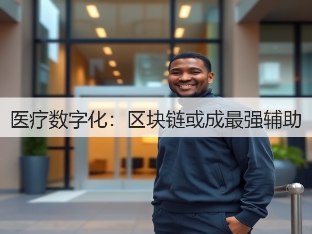 医疗数字化：区块链或成最强辅助(图2)