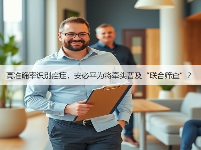 高准确率识别癌症，安必平为将牵头普及“联合筛查”？(图2)