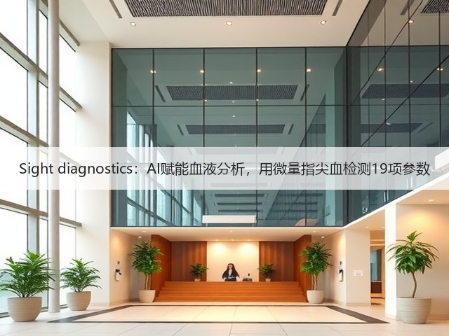 Sight diagnostics：AI赋能血液分析，用微量指尖血检测19项参数(图3)
