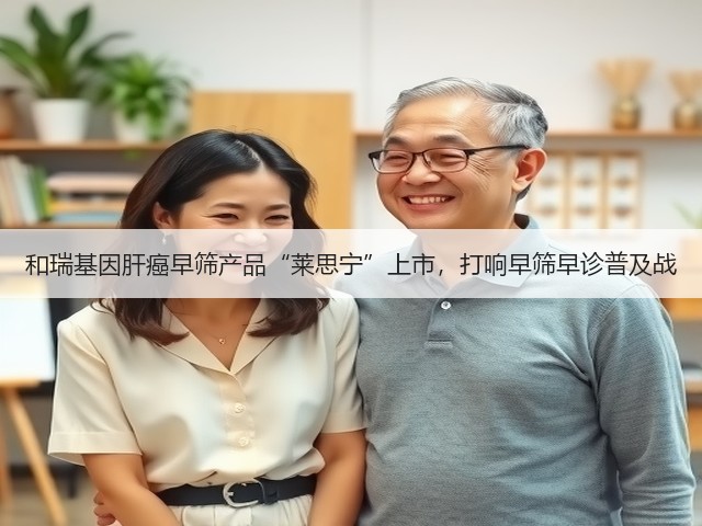 和瑞基因肝癌早筛产品“莱思宁”上市，打响早筛早诊普及战(图3)