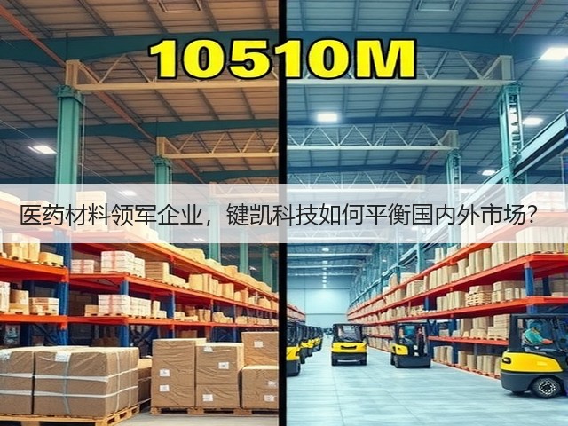 医药材料领军企业，键凯科技如何平衡国内外市场？(图3)