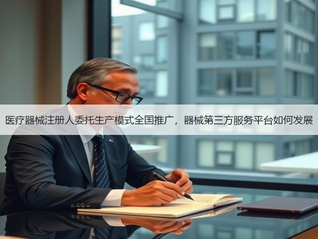 医疗器械注册人委托生产模式全国推广，器械第三方服务平台如何发展(图2)