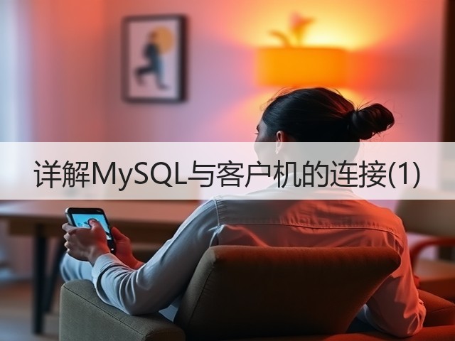 详解MySQL与客户机的连接(1)(图3)