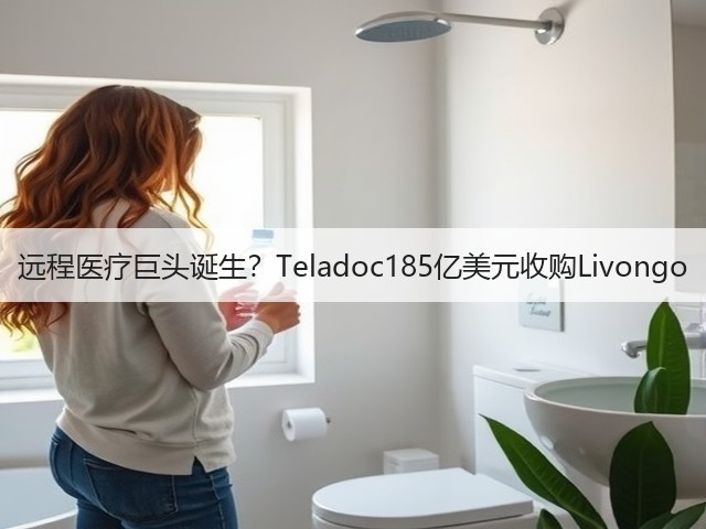 远程医疗巨头诞生？Teladoc185亿美元收购Livongo(图2)