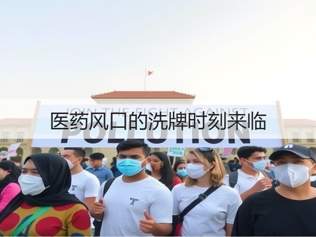 医药风口的洗牌时刻来临(图1)