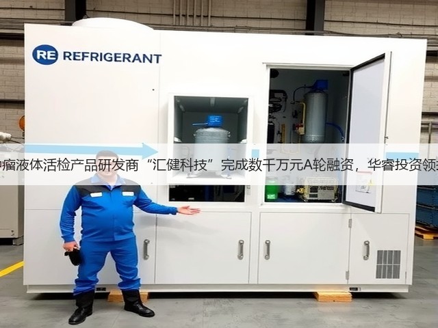 肿瘤液体活检产品研发商“汇健科技”完成数千万元A轮融资，华睿投资领投(图2)