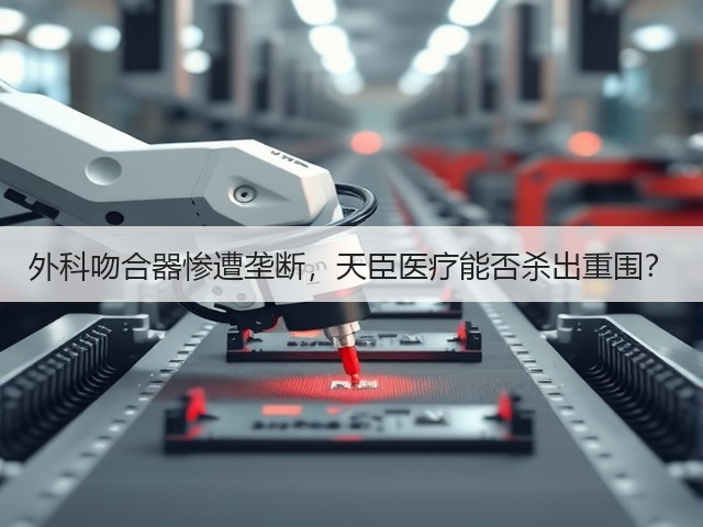 外科吻合器惨遭垄断，天臣医疗能否杀出重围？(图2)