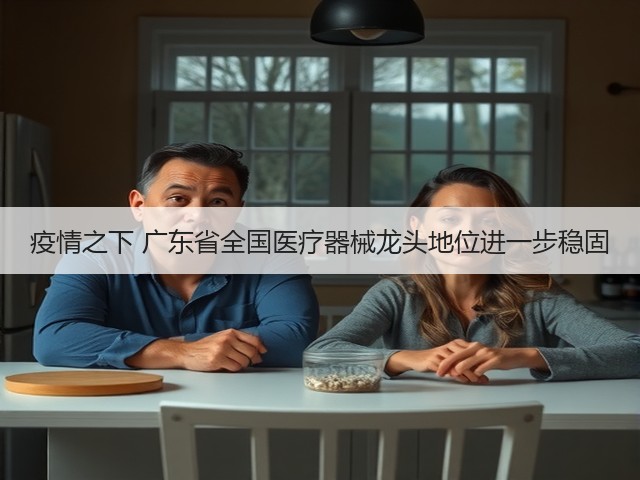 疫情之下 广东省全国医疗器械龙头地位进一步稳固(图3)