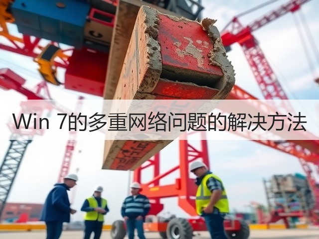 Win 7的多重网络问题的解决方法(图2)