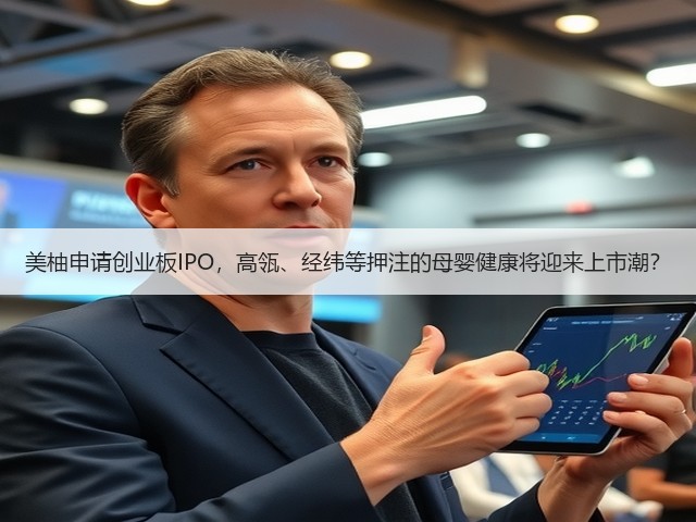 美柚申请创业板IPO，高瓴、经纬等押注的母婴健康将迎来上市潮？(图2)
