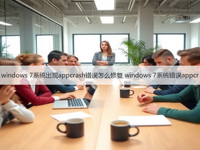 windows 7系统出现appcrash错误怎么修复 windows 7系统错误appcr(图3)