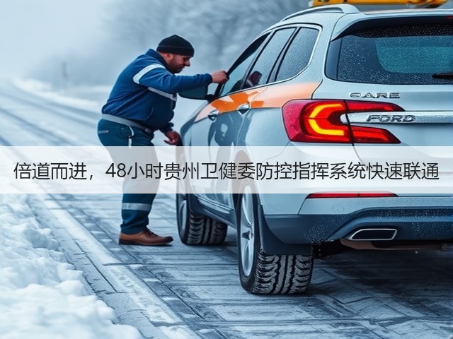 倍道而进，48小时贵州卫健委防控指挥系统快速联通(图1)