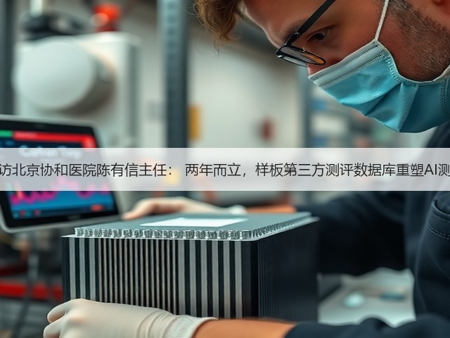 专访北京协和医院陈有信主任： 两年而立，样板第三方测评数据库重塑AI测评(图2)
