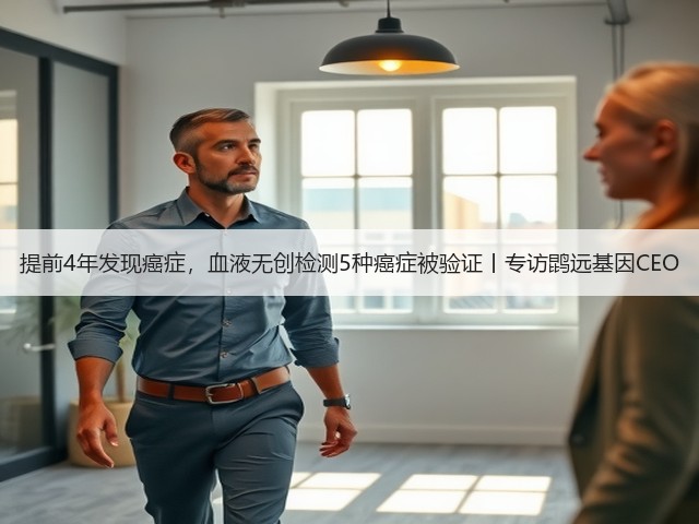 提前4年发现癌症，血液无创检测5种癌症被验证丨专访鹍远基因CEO(图2)