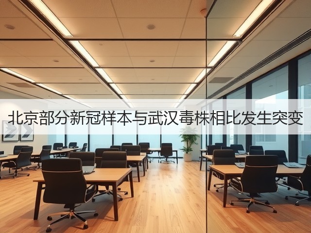 北京部分新冠样本与武汉毒株相比发生突变(图2)