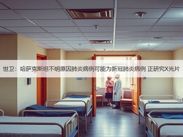 世卫：哈萨克斯坦不明原因肺炎病例可能为新冠肺炎病例 正研究X光片(图1)