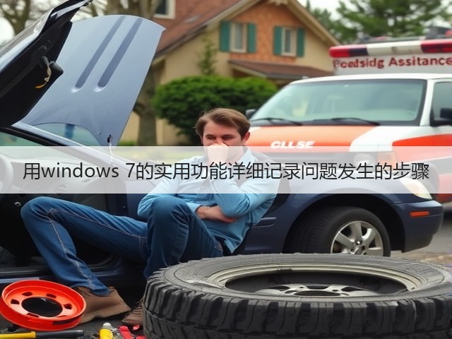 用windows 7的实用功能详细记录问题发生的步骤(图1)