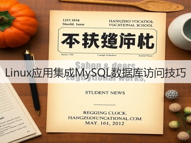 Linux应用集成MySQL数据库访问技巧(图2)