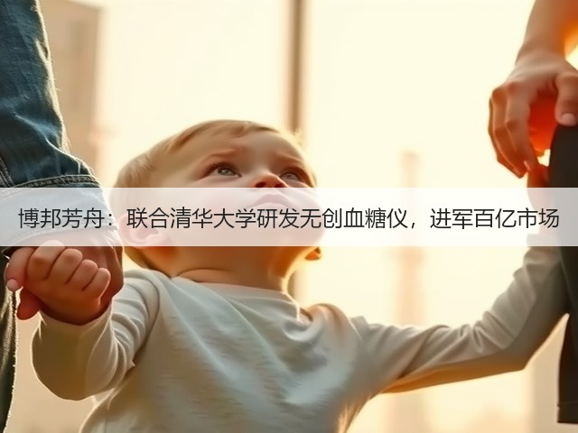 博邦芳舟：联合清华大学研发无创血糖仪，进军百亿市场(图3)
