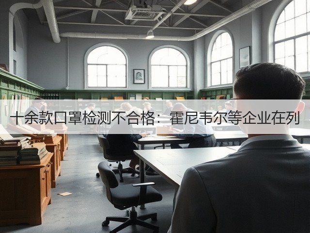 十余款口罩检测不合格：霍尼韦尔等企业在列(图2)